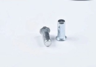 拉铆螺母盲孔单通拉帽平头条纹拉锚螺丝帽半六角小沉头拉铆螺帽