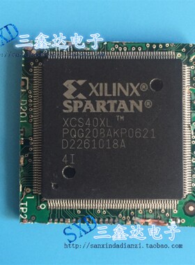 XCS40XL-4PQG208C  XCS40XL原装拆机带板 集成IC