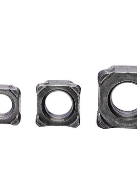 GB13680/DIN928四方焊接螺母四角点焊螺母/六角点焊螺母m3-m16