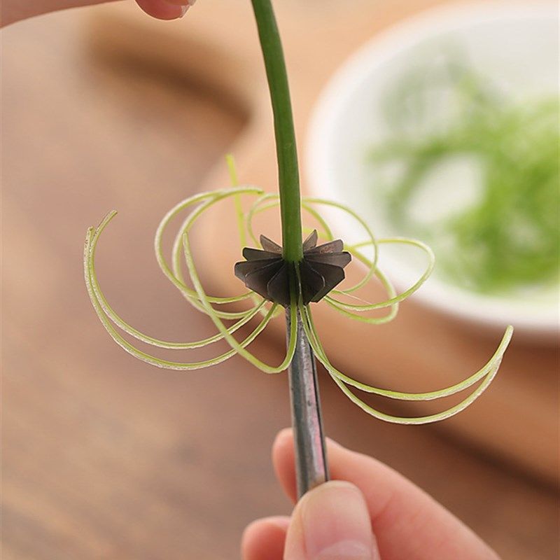 梅花切葱丝工具超细葱丝刀越南餐厅多功能空心菜菠菜刮丝造型神器,农用物资,苗木固定器/支撑器,淘宝优惠券,粉丝福利购,淘宝优惠卷