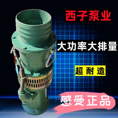 6寸杭州西子泵 三相电潜水泵高扬程大流量农用灌溉抽水泵380V排涝