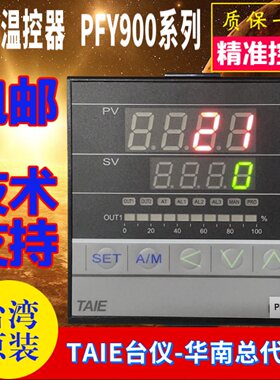 台仪TAIE程序温控表PFY900-701000 702000 901000 902000曲线升温