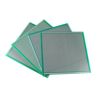 22X22CM新品 双面喷锡万能板 环氧玻纤PCB板 实验板 洞洞板