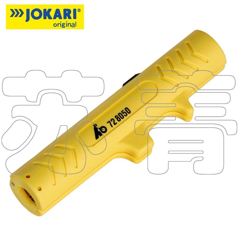 德国原装进口JOKARI同轴电缆剥皮刀 塑料中空手柄直径 8mm - 13mm