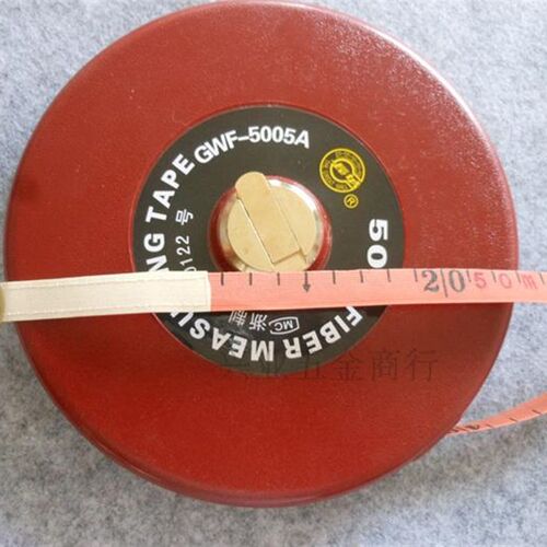 长城精工麻带尺 麻布尺软皮尺皮卷尺10/15m20m30m50米GWF-5005A