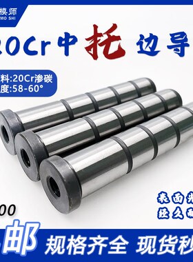模具中托边标准模架中托边中导柱顶板导柱底部带牙EGP16 20 25 30