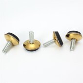 不锈钢可调节脚垫家具桌椅垫脚内塞螺母塞头盖帽螺丝增高