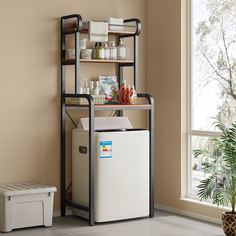 洗衣机上方架子置物架波轮滚筒翻盖置物架柜化妆室马桶阳台收纳层,农用物资,苗木固定器/支撑器,淘宝优惠券,粉丝福利购,淘宝优惠卷