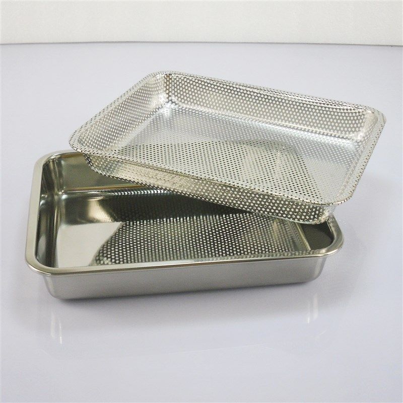 油炸盘不锈钢密孔漏盘 滤油盘方盘带孔盘子托盘滤油盘,农用物资,苗木固定器/支撑器,淘宝优惠券,粉丝福利购,淘宝优惠卷