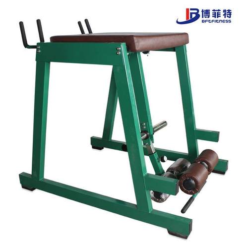 曲腿训练器卧式屈腿训练器生产厂家腿部屈伸健身房器材直销