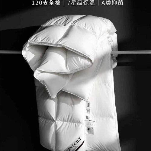 亚朵公主羽绒被95m%白鹅绒春秋被子冬被单人冬天加厚保暖冬季被芯