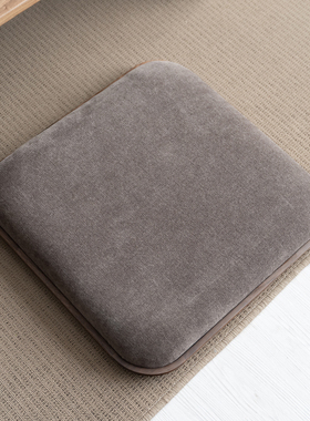 新中式榻榻米垫黑胡桃木坐垫蒲团瑜伽垫禅修家R用茶室茶空间跪拜