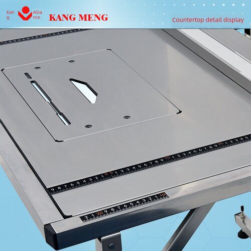 康萌简易台锯装饰木工工具工作台多功能便携式轻S便不锈钢折叠锯