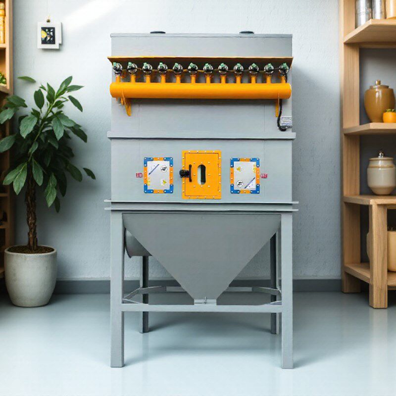 布袋除尘器环保设备木工车间粉尘收集器工业M脉冲式布袋锅炉集尘