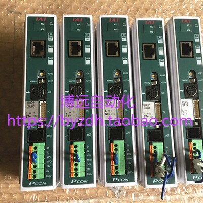日本IAI电缸EtherNet/IP CC-LINK等通信规格闭环步进驱动器控制器