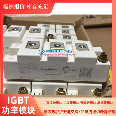 SKM75GAL123D SKM75GAR063D SKM100GAL12T4 BSM75GAL120DN2 50GAL