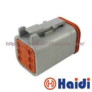DT06-6S 德驰汽车接插件 deutsch连接器 含端子 DJ3061Y-1.6-21