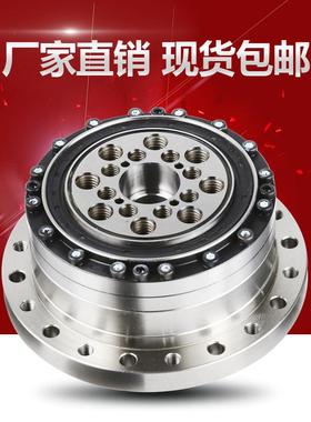 LCSG20-100机床转台水刀医疗机械谐波减速机LSS-25-100五轴雕刻机