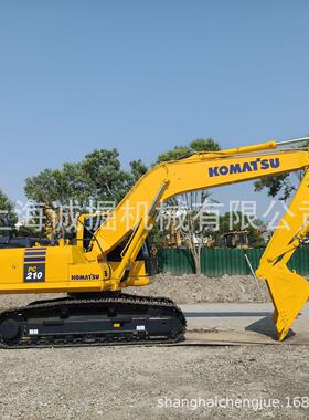 KOMATSU小松200 210 220 240挖土机外贸小松PC210挖掘机