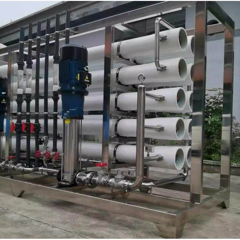 工业双级反渗透去离子设业用超纯水机变频反渗透供水设备,厨房电器,商用净水设备,淘宝优惠券,粉丝福利购,淘宝优惠卷