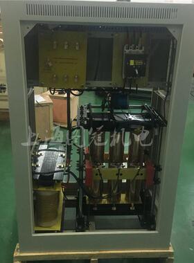 供应SBW-300KVA大功率补偿式电力稳压器三相380V输入304—456V