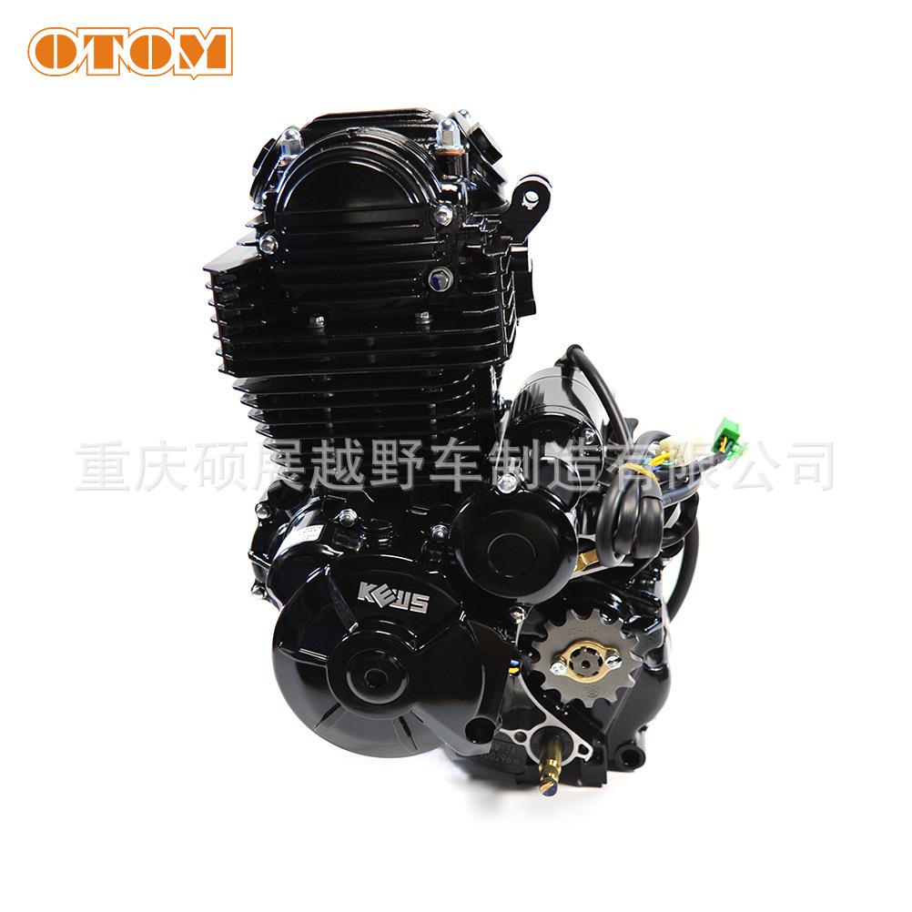 OTOM越野摩托车四冲程风冷发动机总成250cc 宗申PR250 ZS172FMM-5