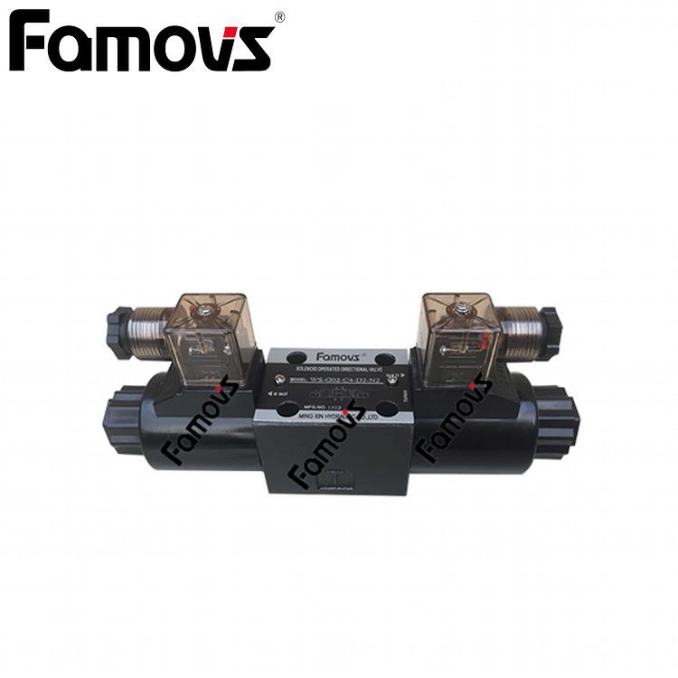 DG4V-3-6C-U-L-A-6GH直供明欣Famovs电磁换向阀电磁阀