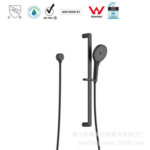 出口澳大利亚 新西兰 watermark暗藏花洒 澳洲认证 酒店入墙花洒
