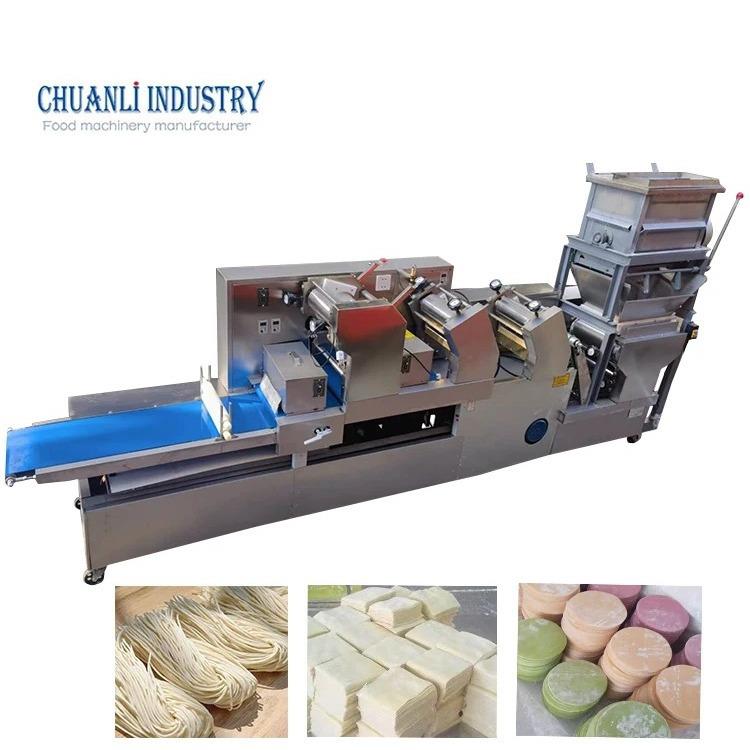 武汉面条机武汉热干面熟面设备面条机厂家自产自销面条皮子