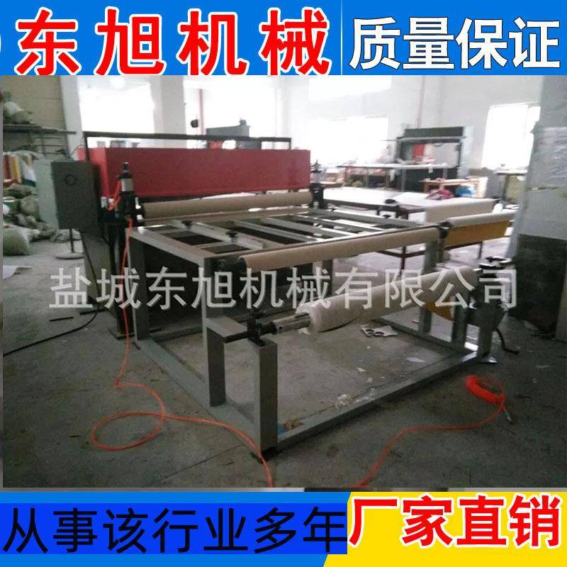 厂家供应全自动砂纸裁断机珍珠棉EVA下料机吸塑冲床裁切机