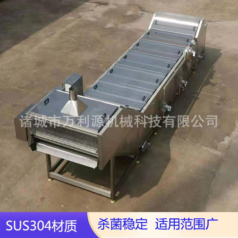 低温肉制品杀菌设备水浴式火腿巴氏杀菌线香肠巴氏杀菌机