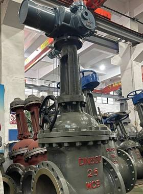 EXIICT4/CT6大口径防爆电动焊接闸阀Z961H-40CDN900对焊零泄露