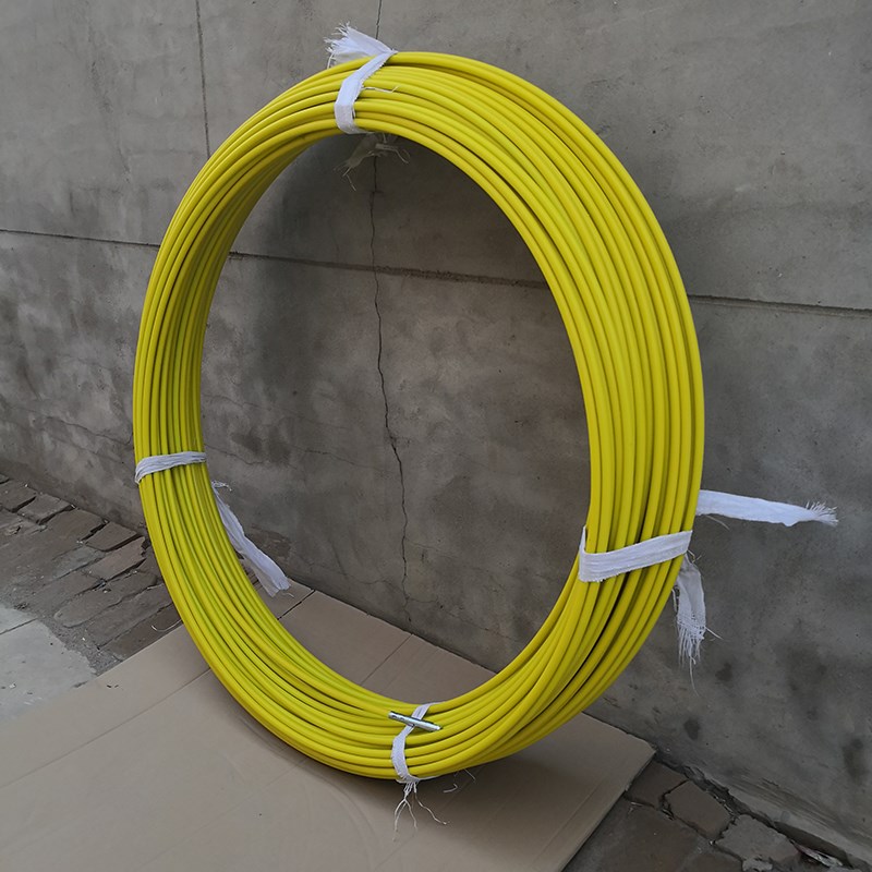 玻璃钢穿线器管道疏m通电工放线网线电缆神器拉线棒通管器引线器