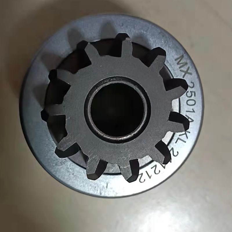 QDJ2601起动机马达齿轮2501A马R达齿轮11齿6花