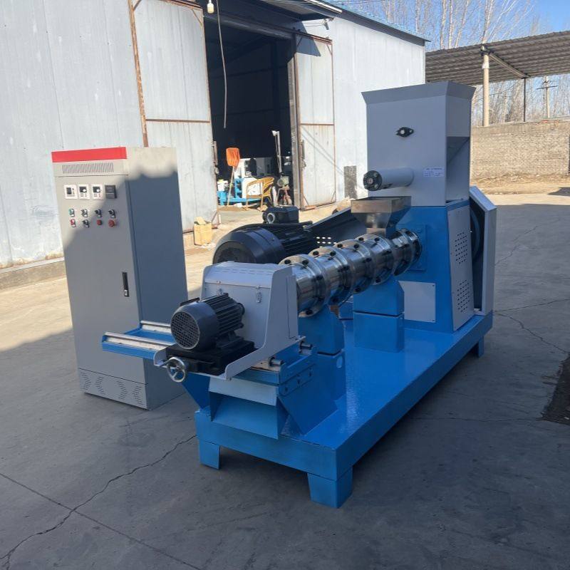 狗粮机鱼饲料膨化机沉水鸟粮虾蟹料制作青蛙龟泥鳅水产漂浮颗粒机,机械设备,粉碎机,淘宝优惠券,粉丝福利购,淘宝优惠卷