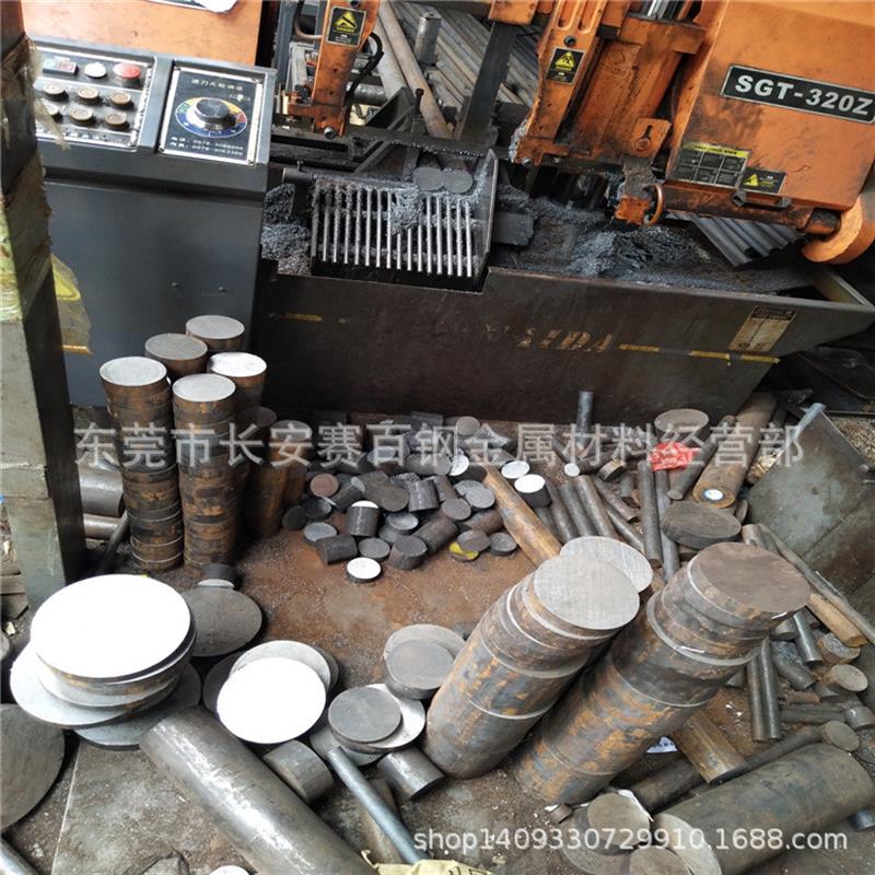 德国DIN标准25CrMo4合金钢 1.7218高强度圆钢 25CrMo4冷拉圆棒