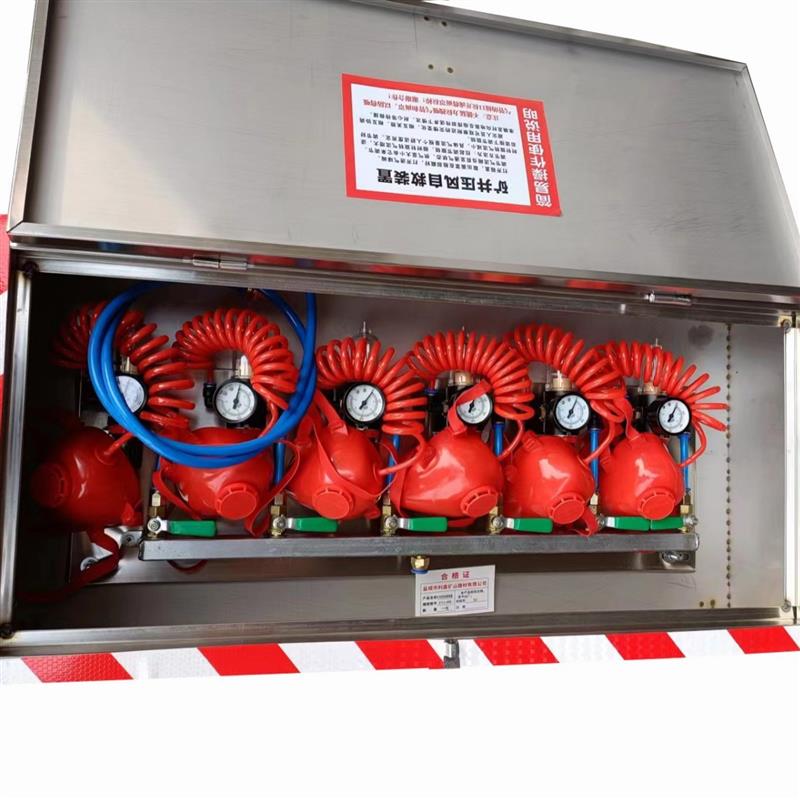 KGS矿井供水施救装置6人用压风自救装置压风自救装置供水施救装置