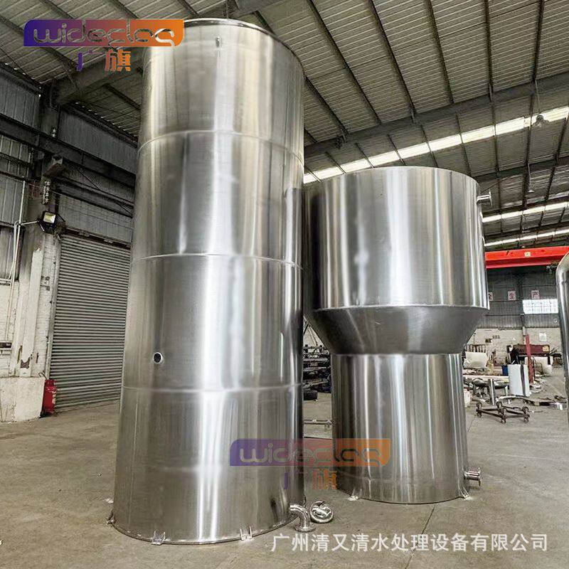 不锈钢大流量一体化净水器厂家 大型养殖场农场灌溉用水过滤器