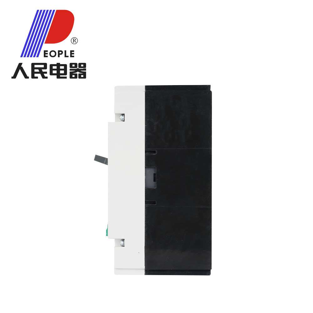 人民电器RDM1EL电子式塑壳断路器空气开关3P4P125A250A400A1250A