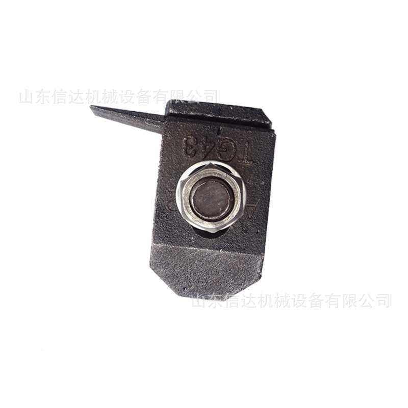 铁路轨道压轨器 43KG轨道压板 轨道固定装置供应焊接压轨器 43kg