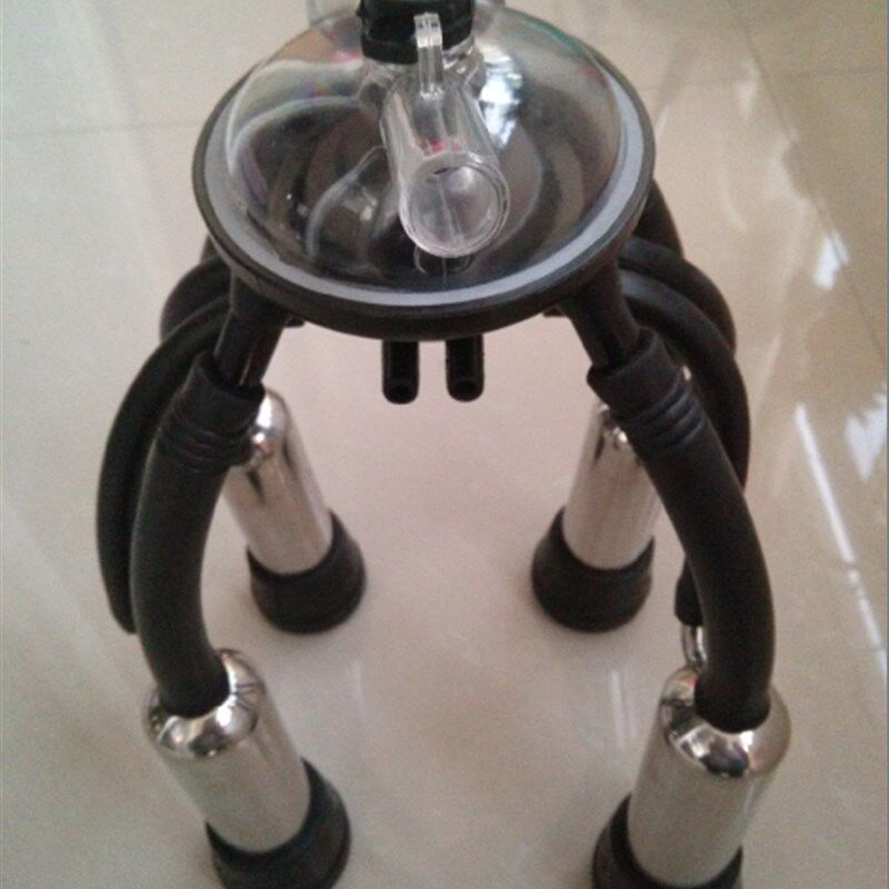 集乳器杯组 真空泵挤奶机配件奶牛奶G羊挤奶器集乳器奶器配件牛用