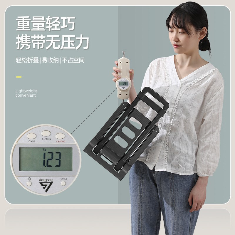 行李车四轮静音可拉伸便s携可折叠小拉车手拉车拉货推车买菜拉杆