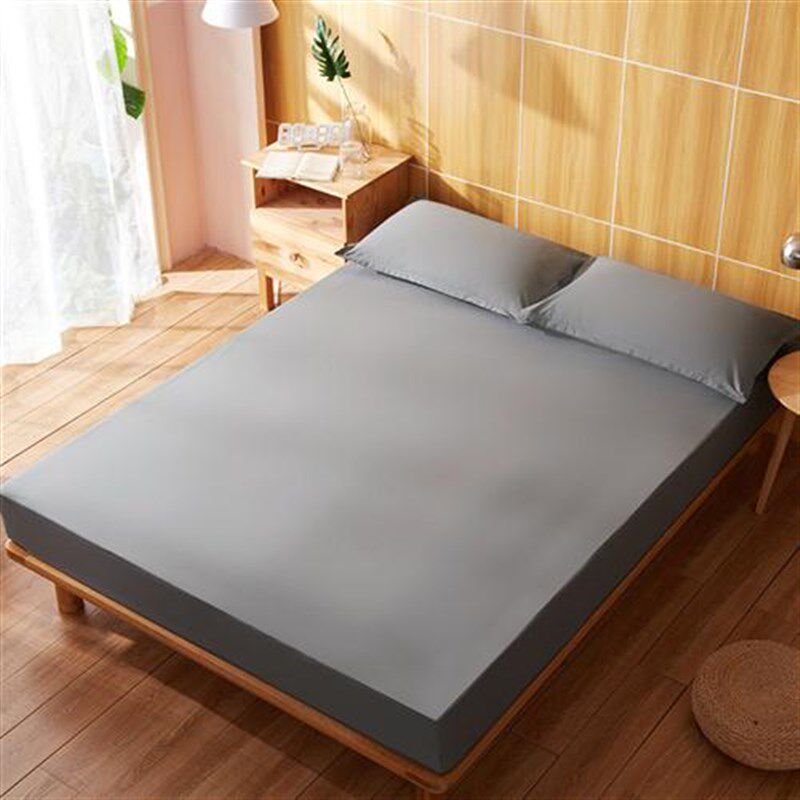 7全棉防水床笠床罩婴儿隔尿透气可机洗夏纯棉床垫保护套1.8可