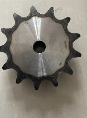 碳钢链轮成品加工2分3分4分9齿20齿17齿18齿06b08b牙带台链轮齿轮