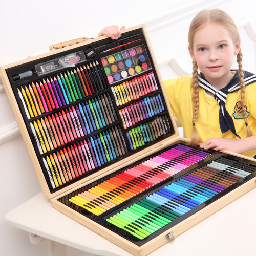 水彩笔套装彩色笔幼儿园画画笔彩笔儿童小学生72色颜色笔可水洗水