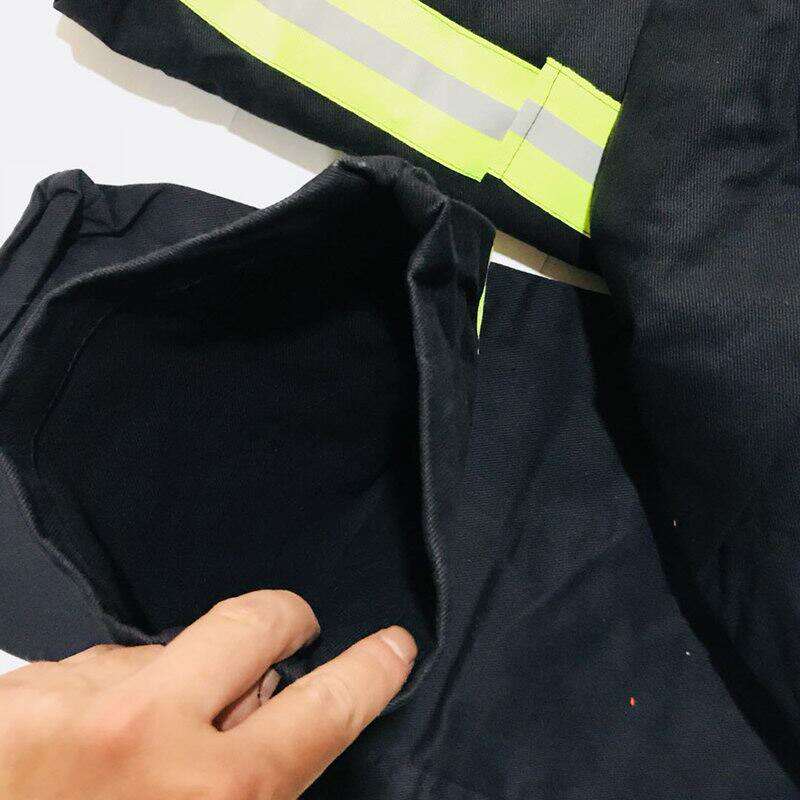 。02款消防服单层非5件套 消防员灭火防护服消防阻燃战斗服