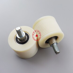 6G204扶梯轮带边多契带轮 配件 电梯9300扶梯多楔带轮87