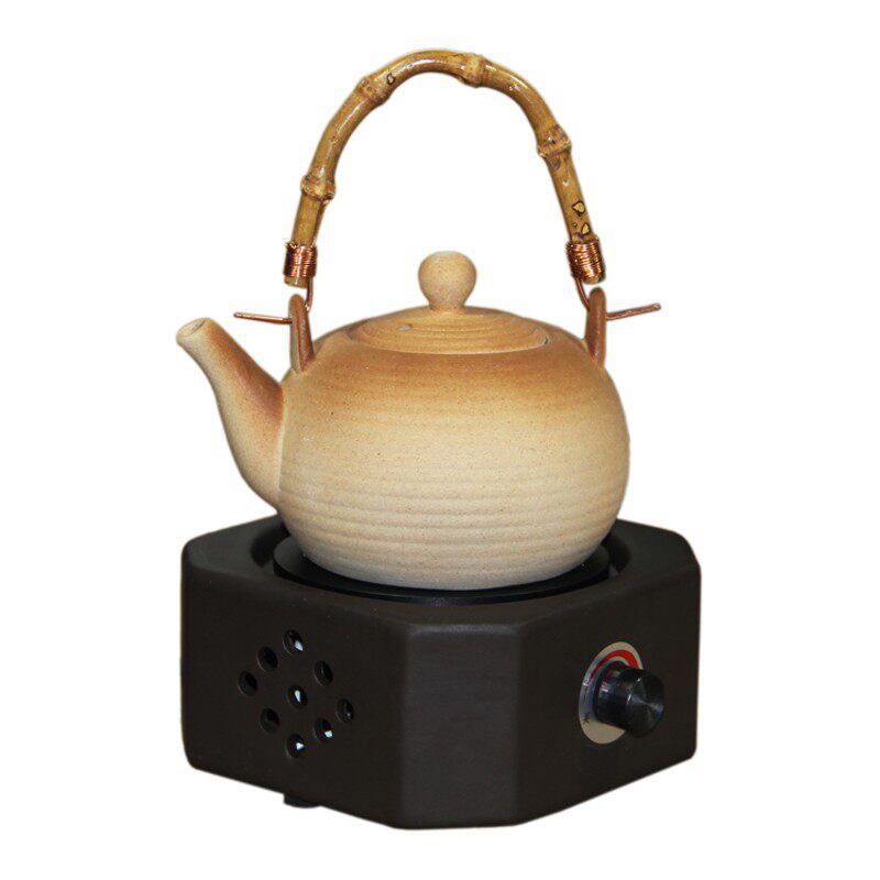 迷你小电陶炉 静音茶炉 铁壶陶瓷F壶玻璃壶煮茶温茶器 小电炉