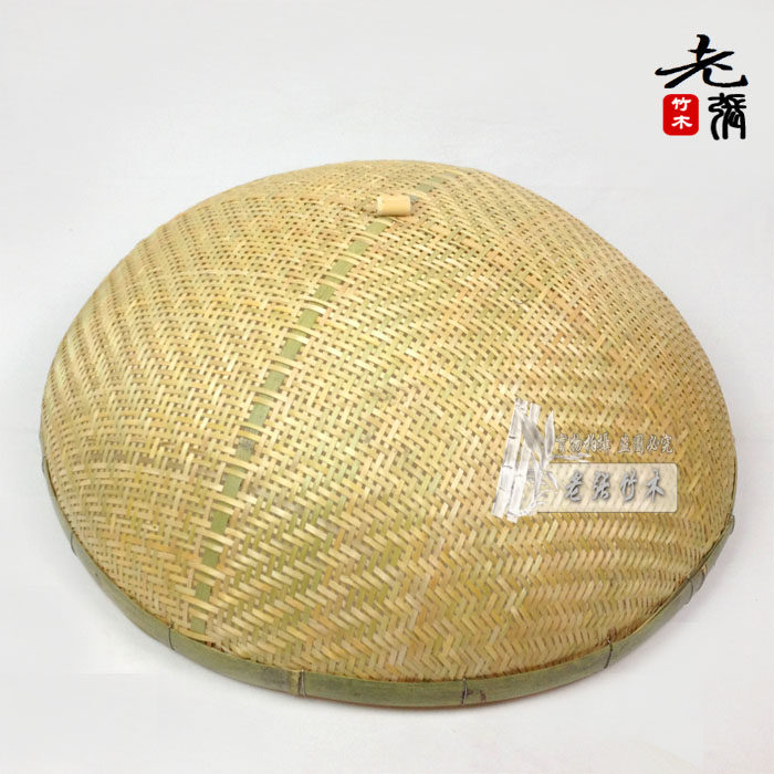 竹制品 纯手工编制 竹编菜罩 餐罩 防蝇罩 盖罩 竹菜罩 饭罩