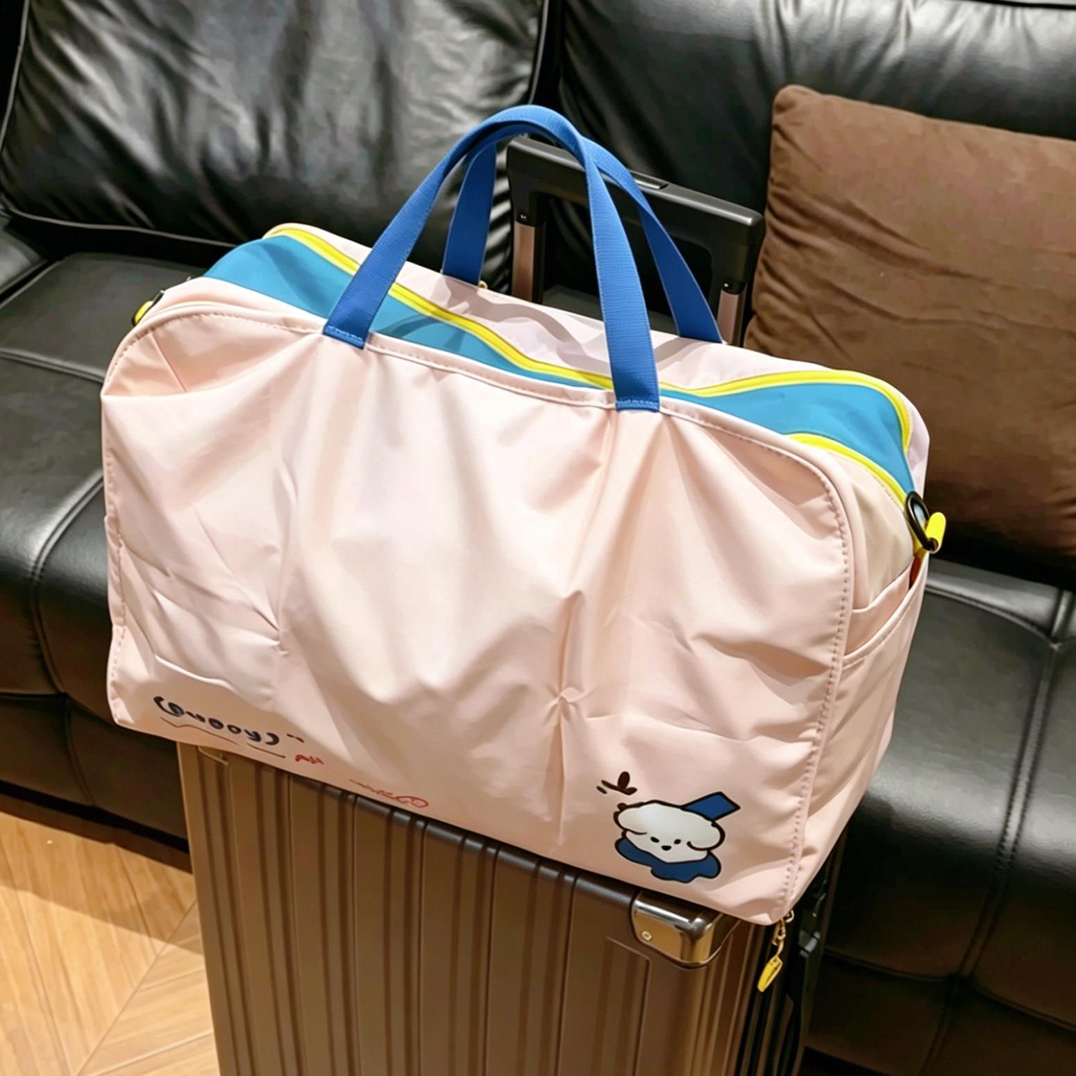 六合一旅行收纳袋分区收纳大容量贴身衣服分装袋出门方可携式带